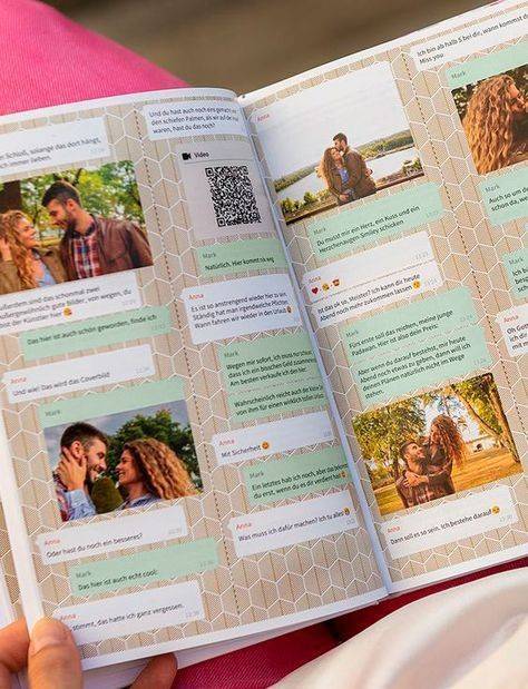 Social Book with your conversations