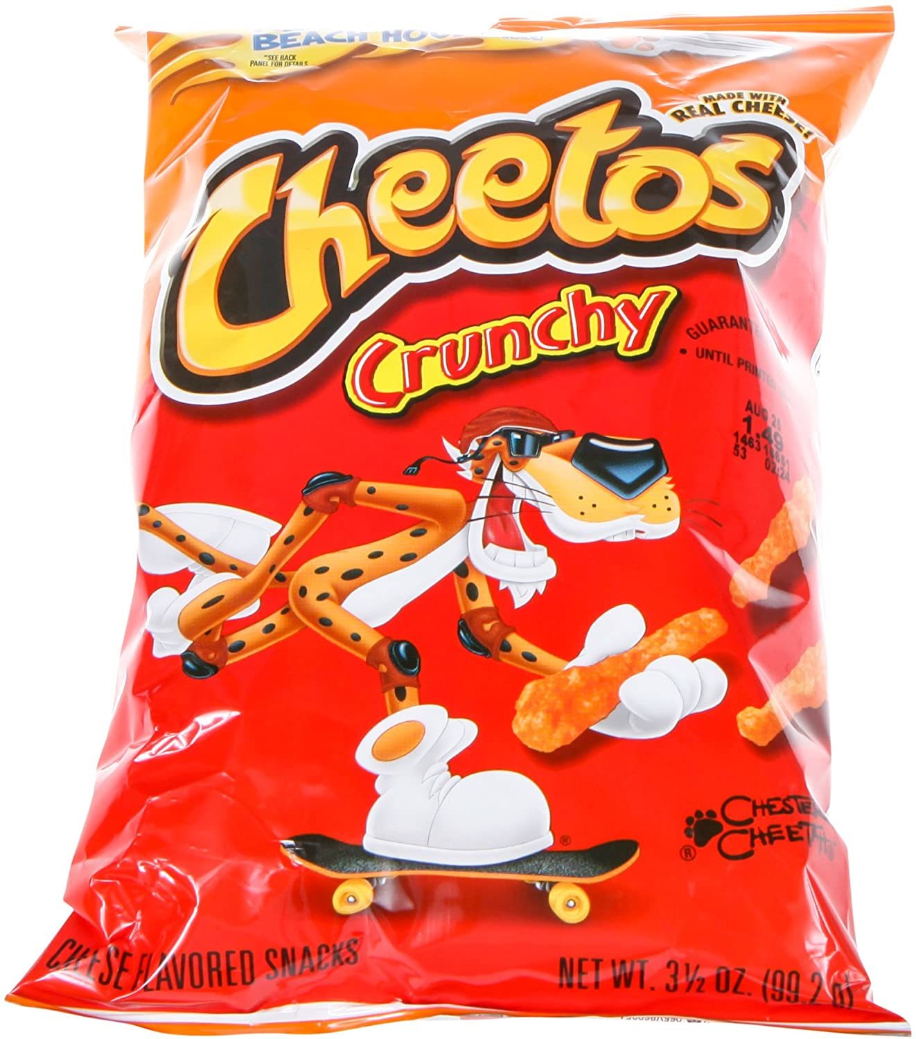 Social Frito-Lay Cheetos Chips Crujientes de Queso Originales 35g