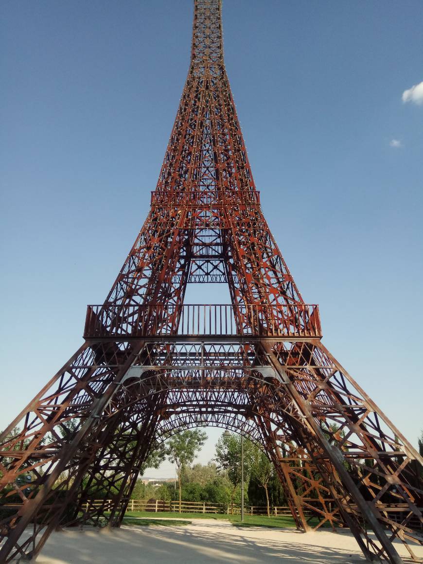 Lugar Parque Europa de Torrejón de Ardoz