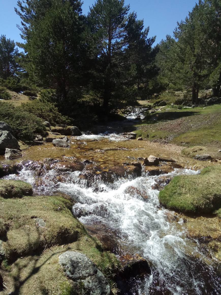 Lugar Sierra Nevada