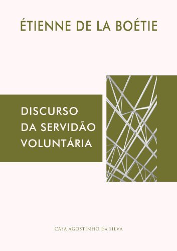 Libro Discurso da Servidão Voluntária