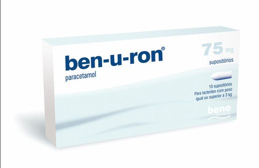 Ben-u-ron 75mg 