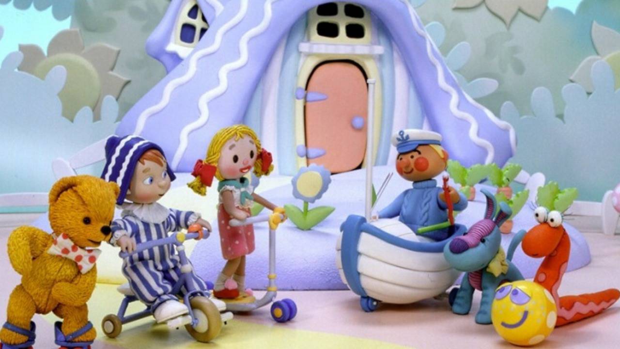 Serie Andy Pandy