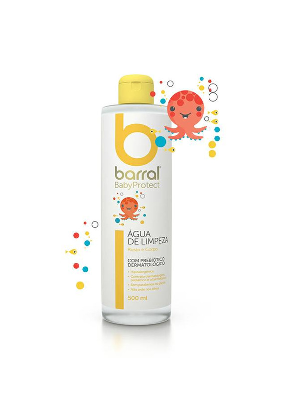 Social Água de Limpeza – Barral