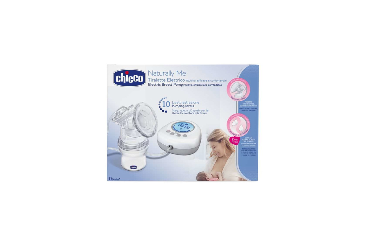 Social Tira-leite elétrico NaturallyMe