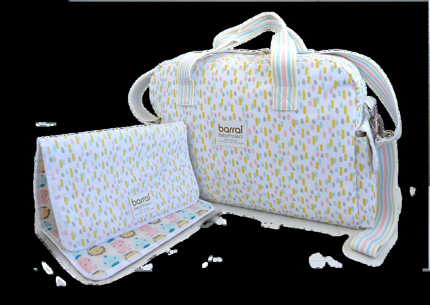 Social Mala de Maternidade 2 em 1