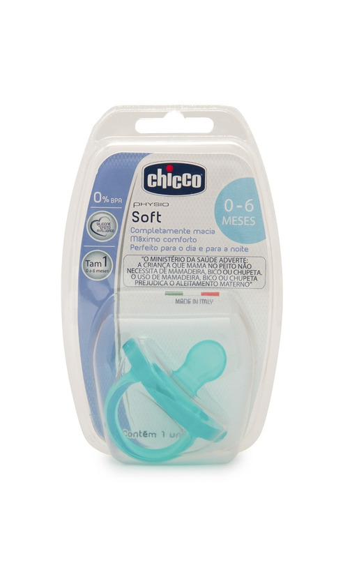 Social Chupeta Physio Soft Silicone 0-6