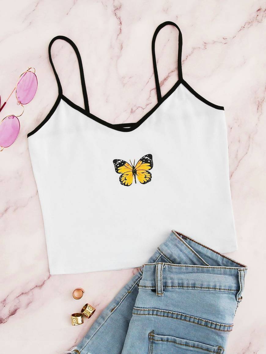 Fashion Butterfly top