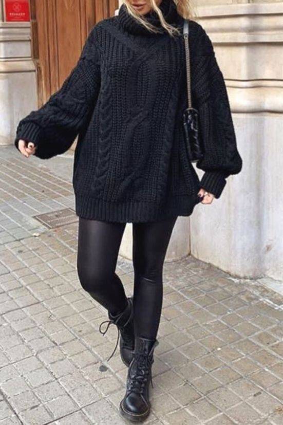 Fashion All Black 