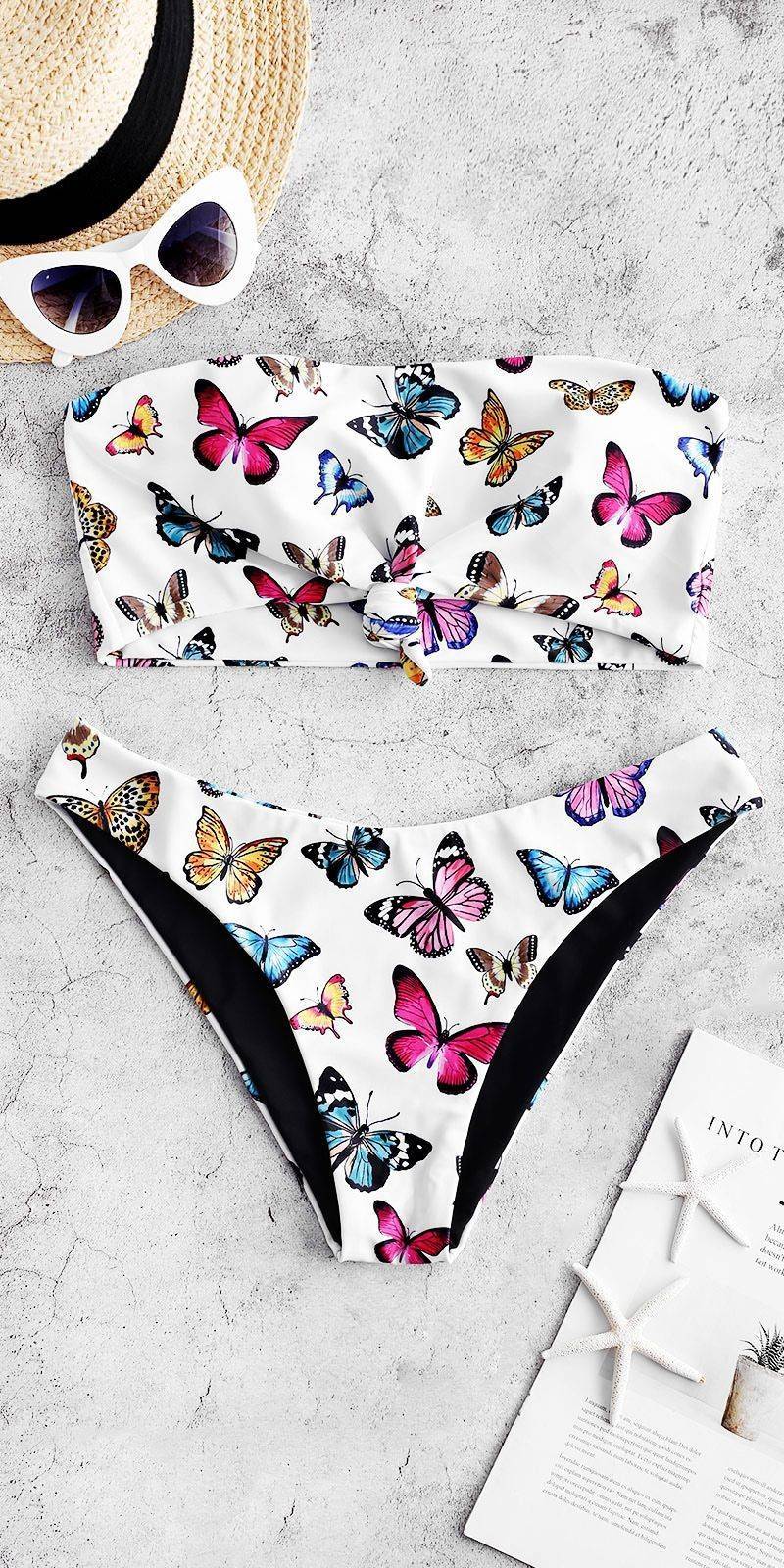 Fashion Colourful Butterflies