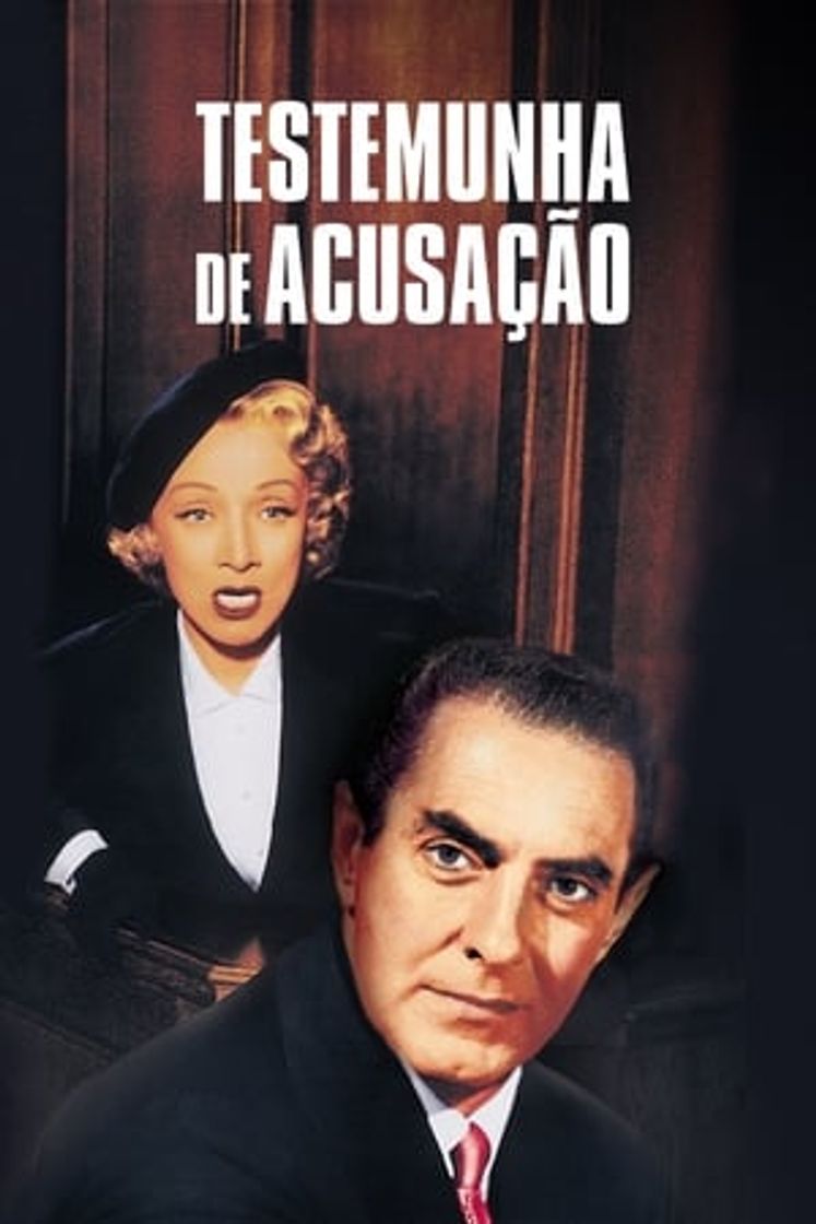 Movie Testigo de cargo