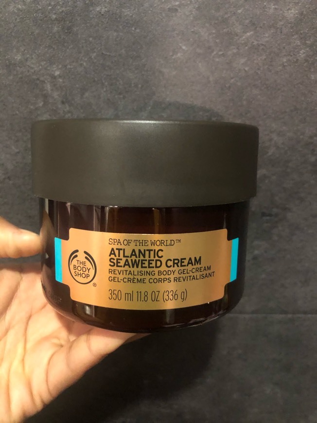 Product atlantic seaweed revitalising body gel cream