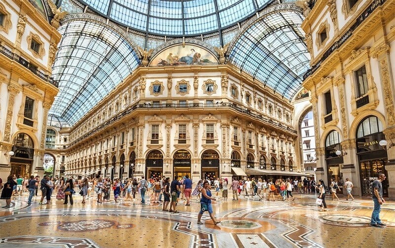 Place Galería Vittorio Emanuele II