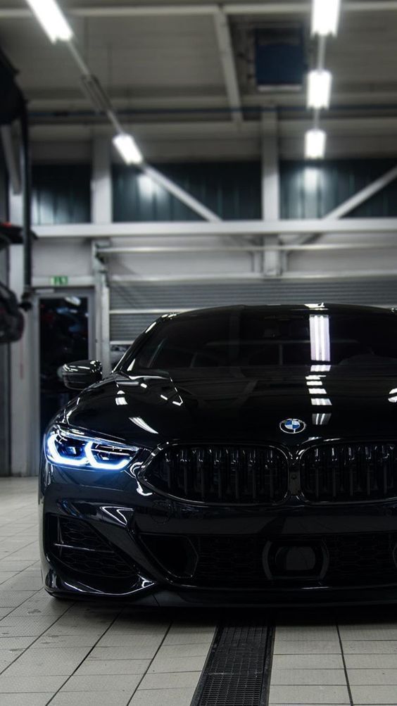 Fashion BMW M8 Preto