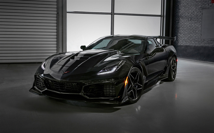 Fashion Chevrolet Corvette Preto