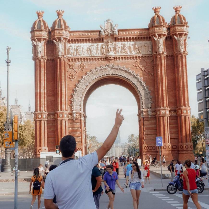 Lugar Arc de Triomf