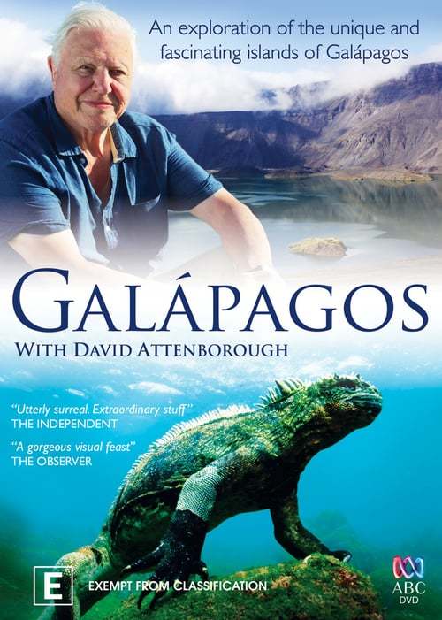 Movie Galapagos with David Attenborough