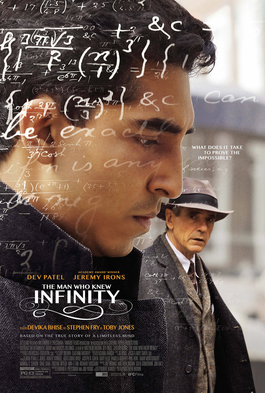 Película El hombre que conocía el infinito