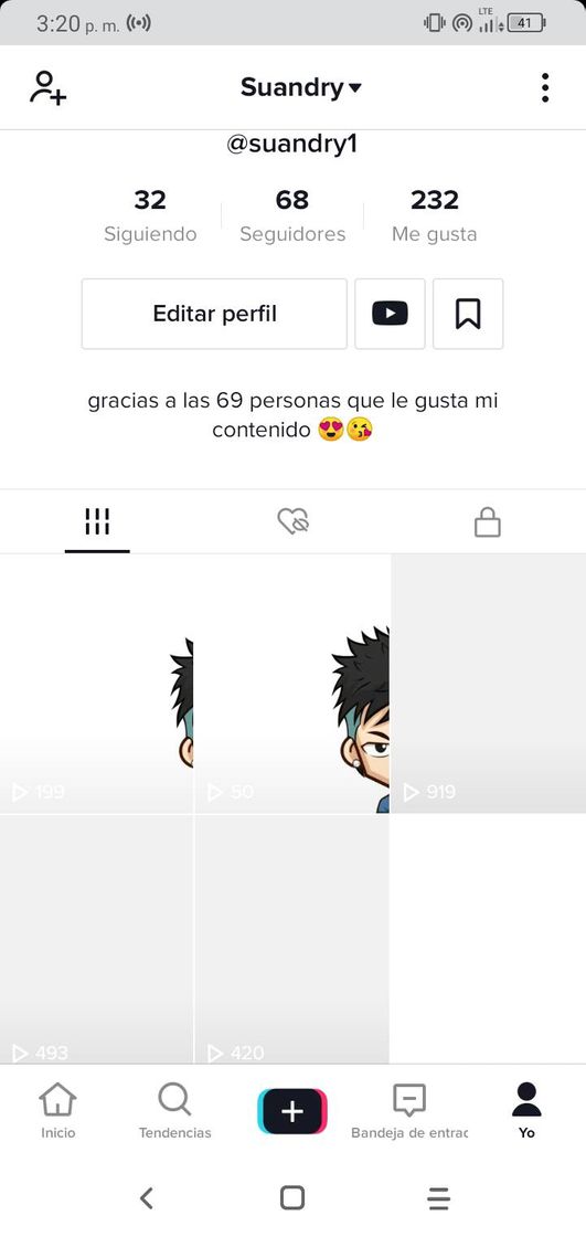 Social Sígueme en Tik Tok para que te rías un montón