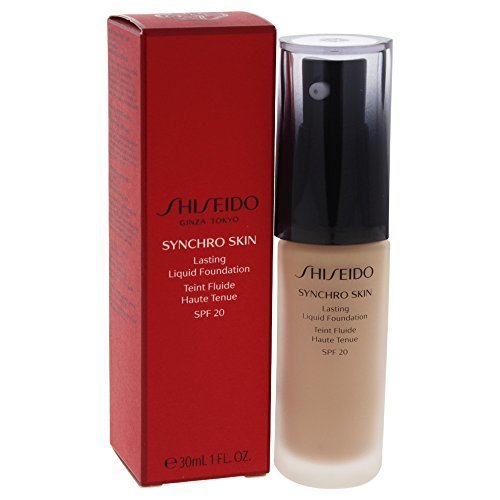 Producto Shiseido Synchro Skin Lasting Liquid Foundation #R3-B40 30 Ml 300 g