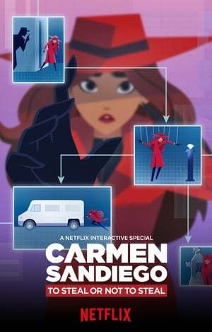 Película Carmen Sandiego: To Steal or Not to Steal