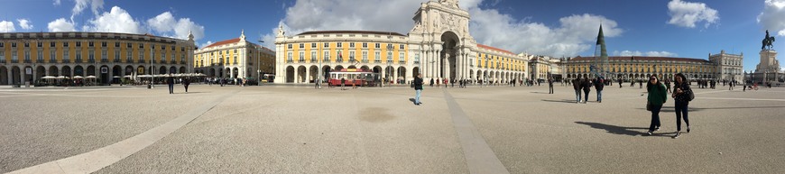 Place Baixa de Lisboa
