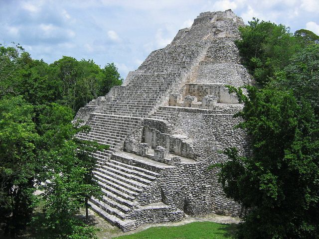 Lugar Cobá