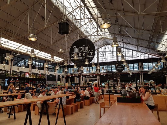 Restaurants Mercado da Ribeira