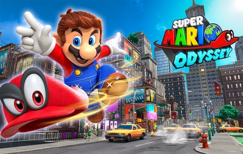 Videogames Super Mario Odyssey