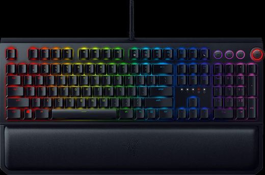 Razer Blackwidow Elite - Teclado mecánico