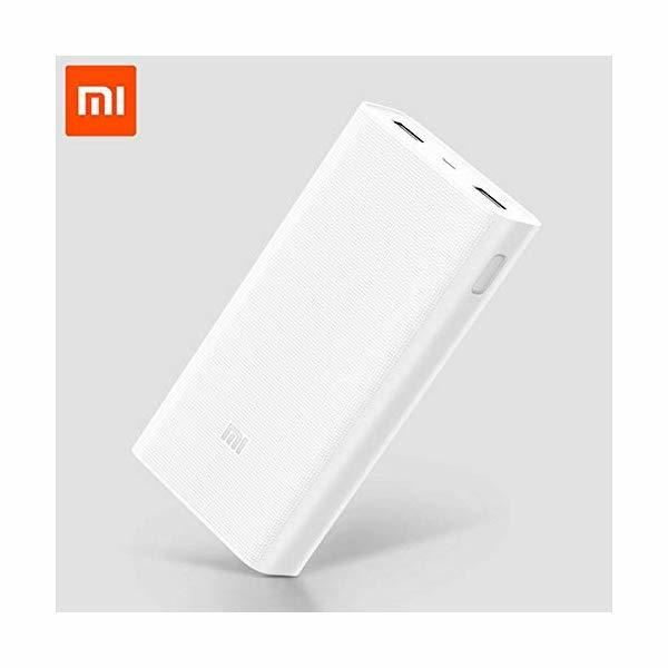 Electrónica Xiaomi 20000 2C batería Externa Blanco Ión de Litio 20000 mAh -