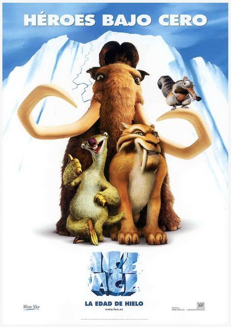 Película Ice Age: La edad de hielo