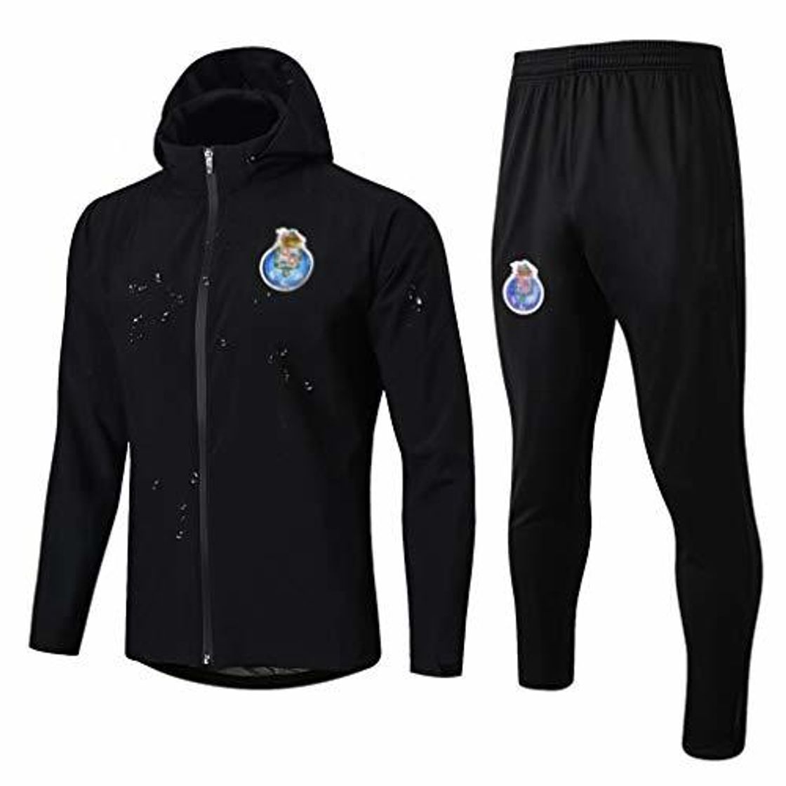 Moda No-brand Uniforme Europeas de fútbol Sudadera con Capucha de Deporte de fútbol