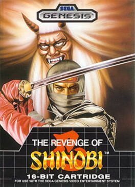 Videogames The Revenge of Shinobi