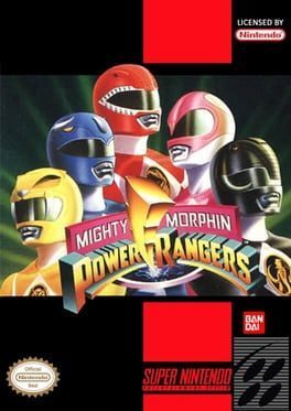 Videojuegos Mighty Morphin Power Rangers