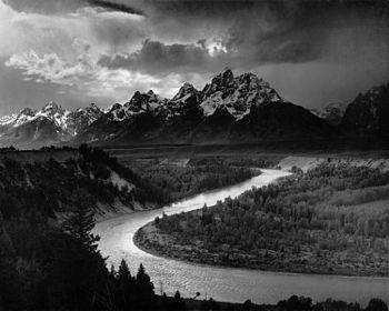 Moda Ansel Adams