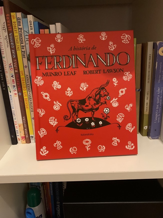 Book El Cuento De Ferdinando