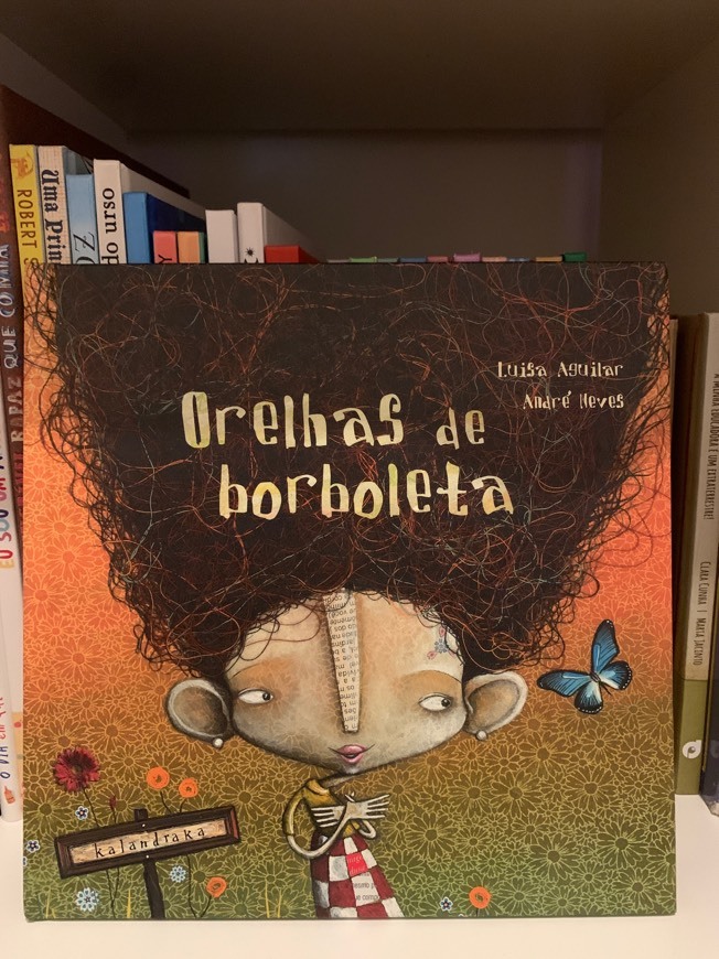 Libro Orejas de mariposa