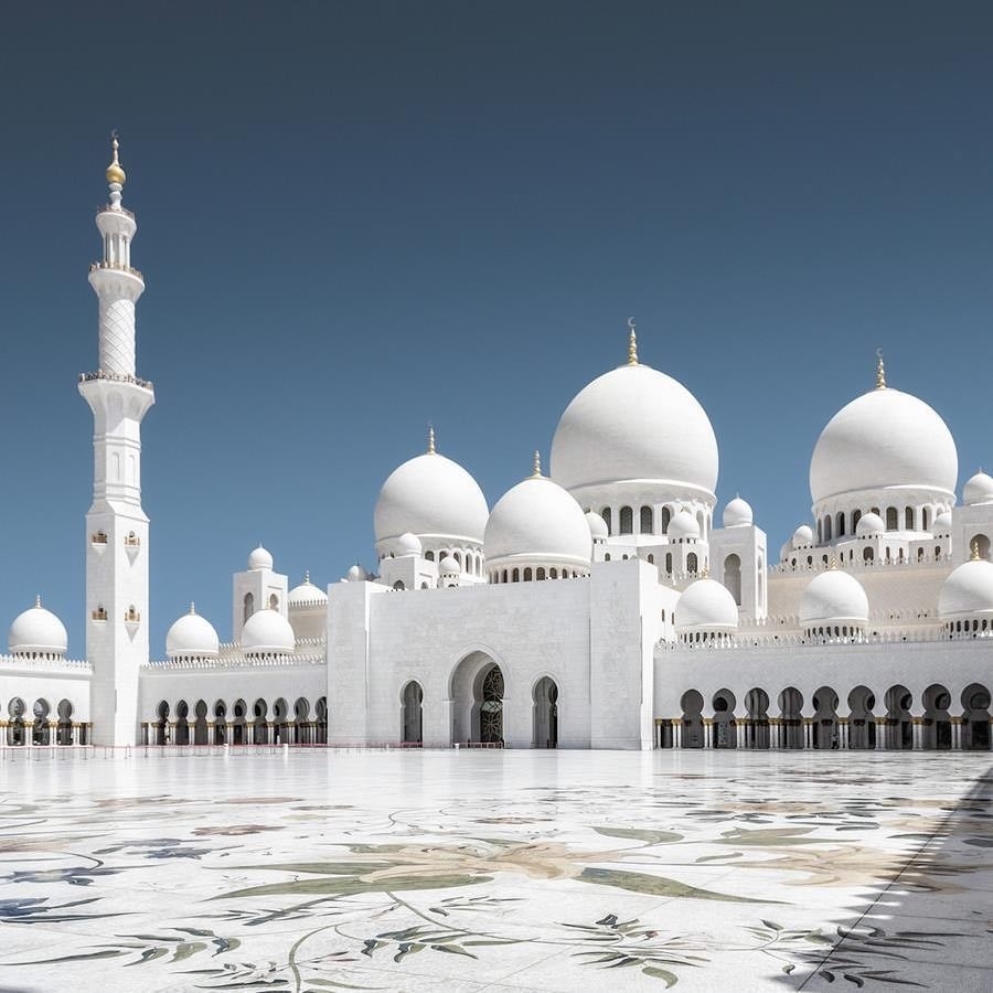 Lugar Mosque Of Sheikh Zayed Bin Sultan the First