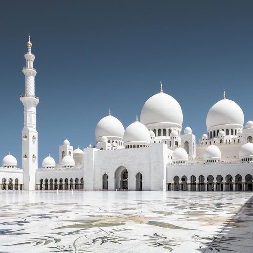 Mosque Of Sheikh Zayed Bin Sultan the First