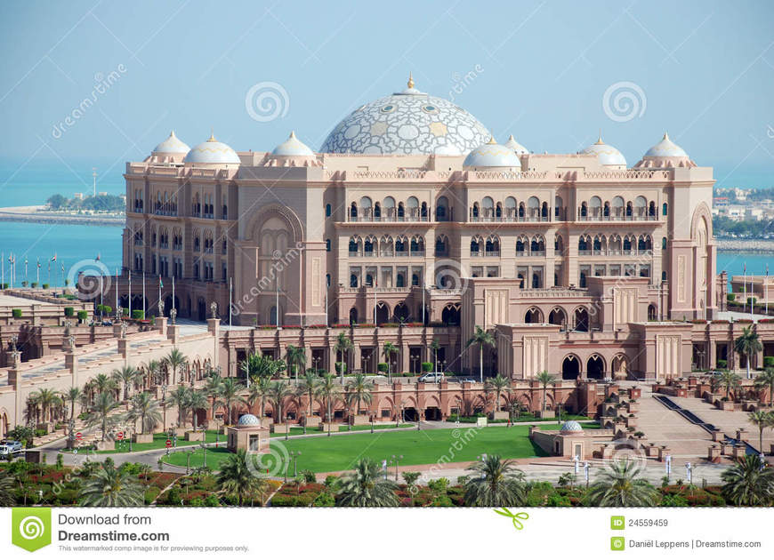 Lugar Emirates Palace