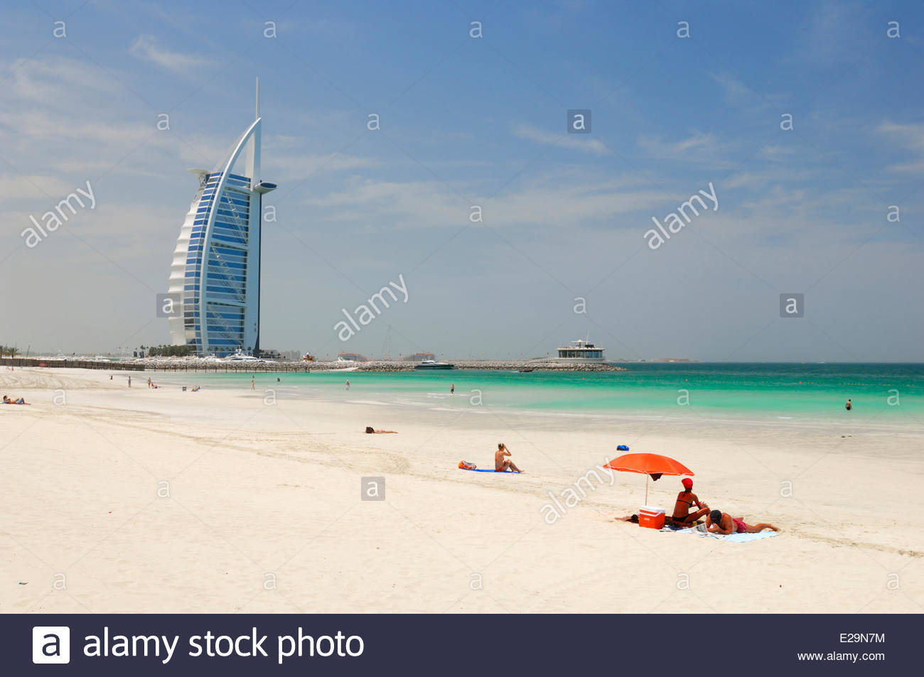 Lugar Jumeirah Beach