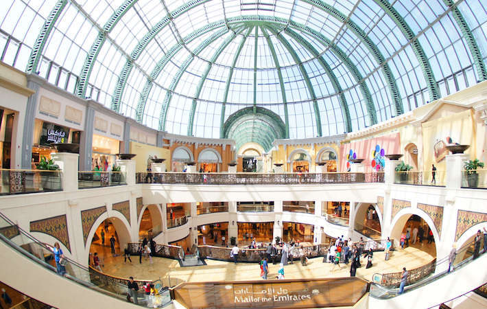 Lugar Mall of the Emirates