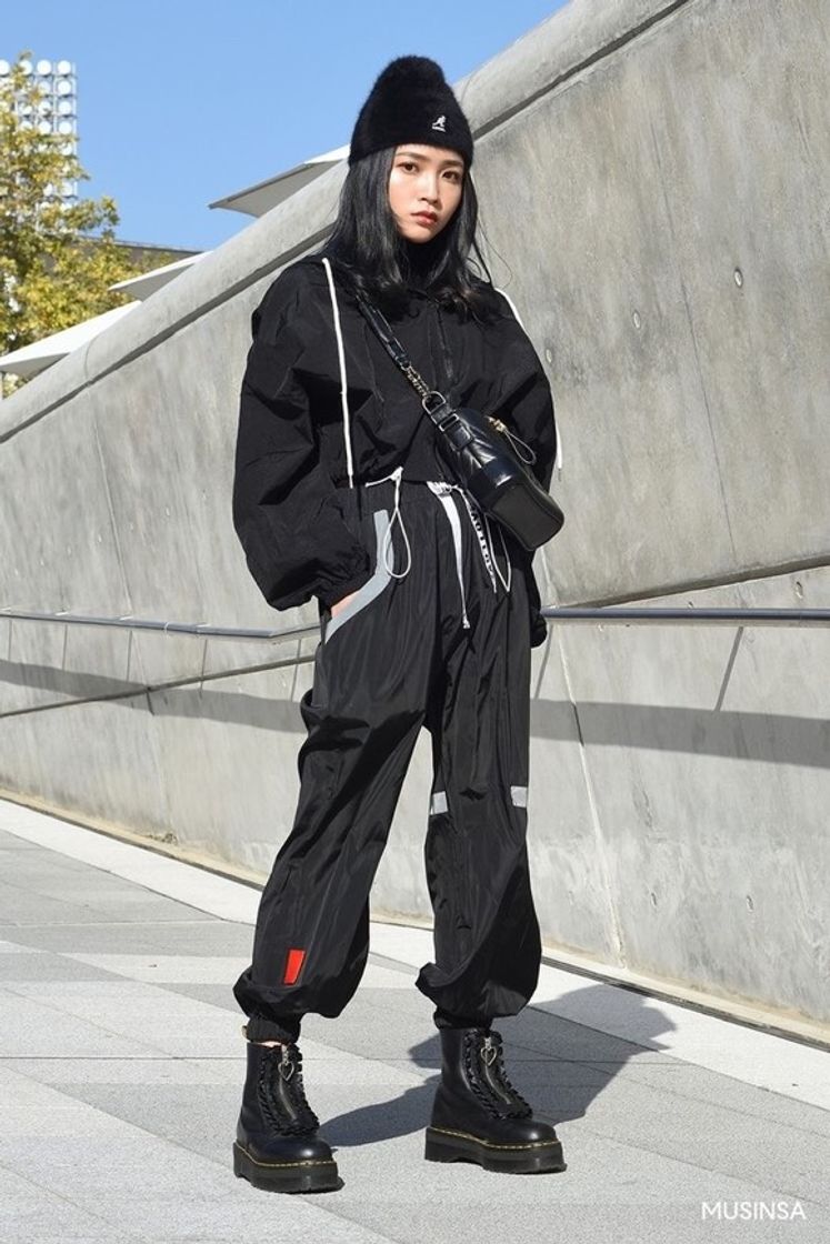 Fashion estilo techwear 