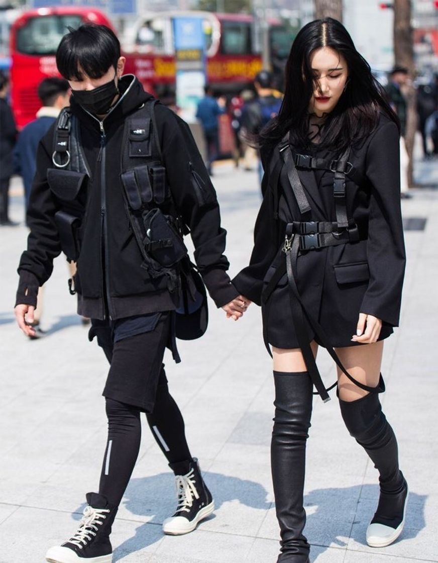 Fashion techwear outfits 