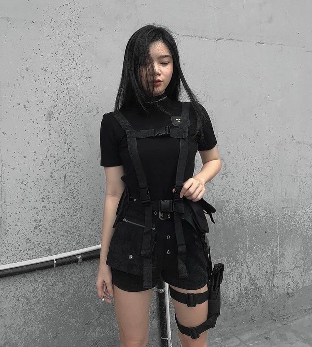 Fashion techwear inspo