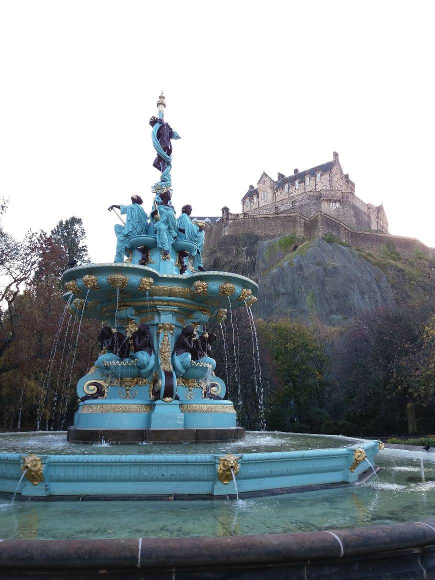 Lugar Princes Street Gardens