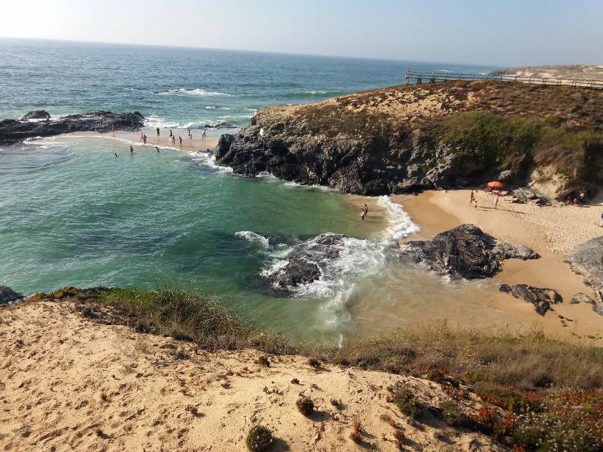 Lugar Praia do Malhão