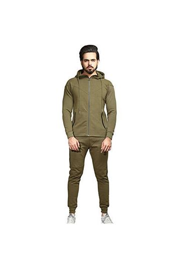 OutFit Designer - Pantalón Deportivo - para Hombre Verde Verde
