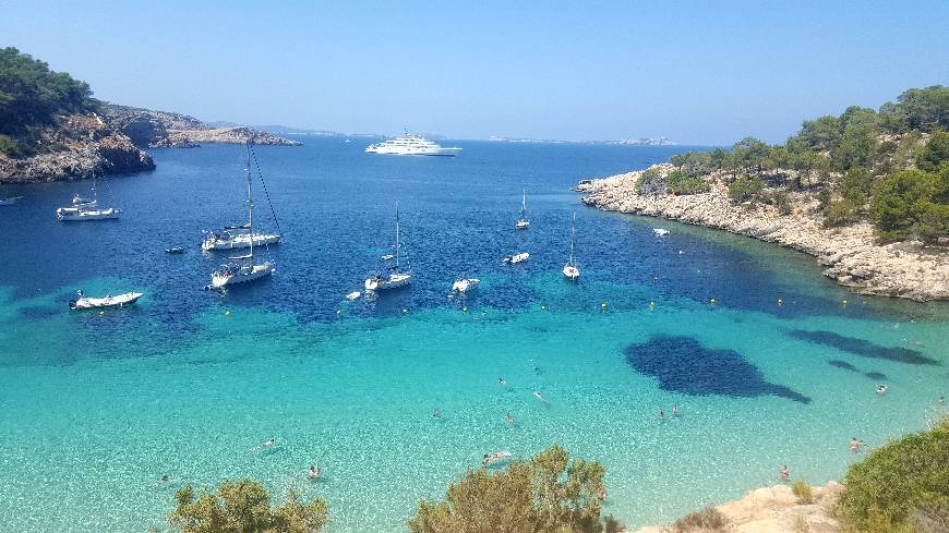 Place Cala Salada